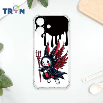 TRON IPhone 16 萬聖節變裝派對 四角防摔 軟殼 手機殼