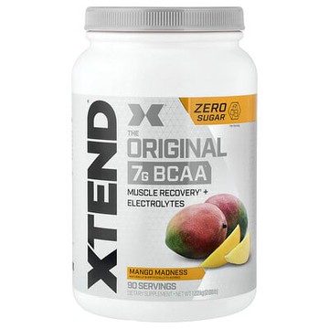 XTEND, 7G BCAA，瘋狂芒果味，2.68 磅（1.22 千克）