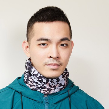 【森林動物系列】DAYA大冠鷲羽毛魔術頭巾