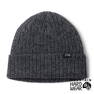 【Mountain Hardwear】Campout™ Beanie 極簡針織毛帽 黑 #2047631