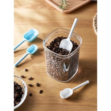 KM.5175.日式小量勺套裝復刻平底鍋造型の奶粉/調料勺子量勺 米木