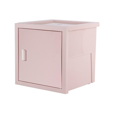 好室喵任意門多功能櫃-粉色