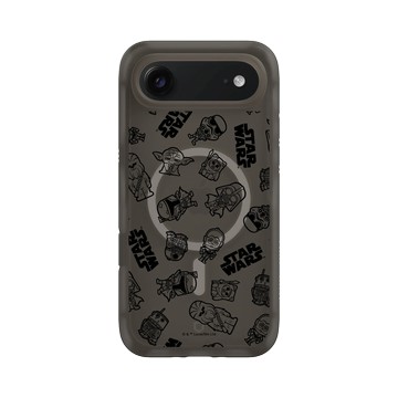 iPhone Air AirX 本質黑 - 迪士尼-星際大戰 Star Wars - Pattern 星際大戰-Galaxy