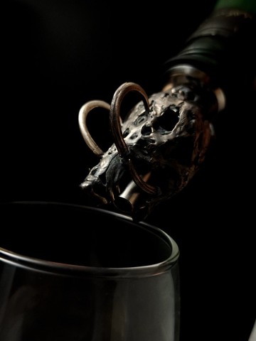 【醉牲夢死】鹿豚酒嘴酒瓶塞(無蓋)