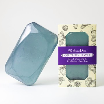 【蘭都ScentDom】沒藥淨顏去角質寶石皂│品牌直營