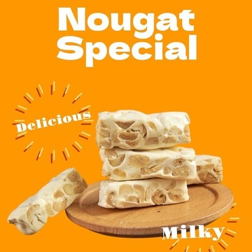 日本人來台最愛伴手禮 | 一口接一口讓您合不攏嘴 ｜ 超人氣商品 - 花生牛軋糖