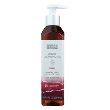 Gentle Cleansing Oil Floral 8 Oz by Aura Cacia