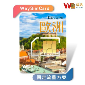 歐洲多國網卡 4G高速網固定流量  7、15、30天