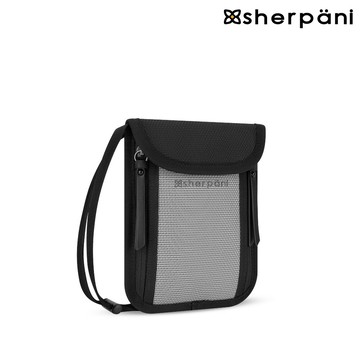 Sherpani RFID 防盜多功能隨身包 (25II) Piper AT｜淺灰色/Sterling