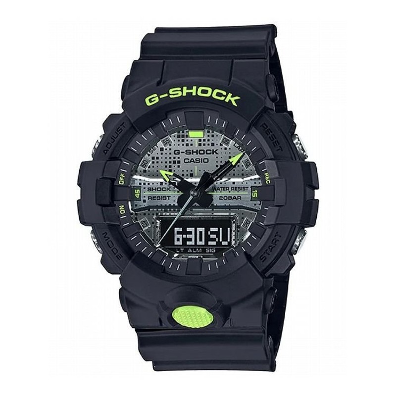 国内正規品 G-SHOCK Gショック GA-800DC-1AJF カシオ CASIO ジー