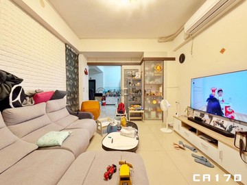 小溫潭子邊間採光戶＋雙車位輕屋齡別墅｜台中市潭子區大富路三段