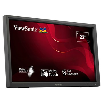 ViewSonic 優派 TD2223-2 紅外線觸控螢幕 22吋 FHD HDMI 喇叭 VA
