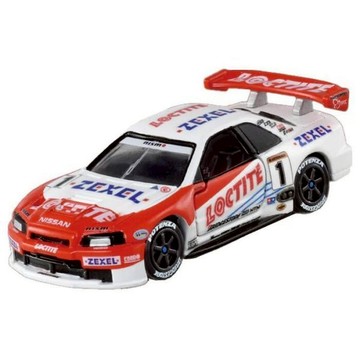 TOMICA PRM 日產 NISSAN GTR R34 Loctite Zexel JGTC 東海模型