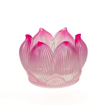 【新韻傳音】樹酯蓮花燭杯｜供佛燈座 祈福燭杯 佛堂拜拜必備 燭杯 蓮心杯 蓮心燭台 酥油蠟燭杯 X247