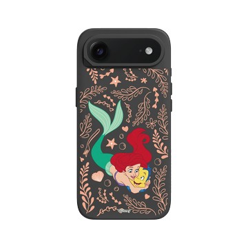 iPhone Air SolidX 黑 - 迪士尼-公主系列 Disney Princess - 迪士尼公主 - 愛麗兒公主