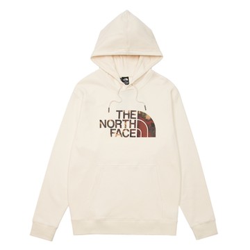 The North Face 北臉 上衣 男款 長袖上衣 帽T 運動 U HERITAGE HALF DOME HOODIE 米 NF0A86PVN3N