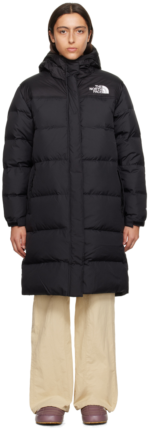 The North Face 黑色 Nuptse 羽绒大衣