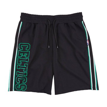 NBA 隊徽字樣 織帶 短褲 塞爾提克隊