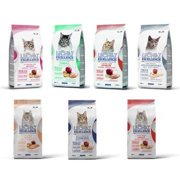 Excellence義大利卓越 天然呵護貓糧 1.5kg 2包組