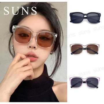 【SUNS】時尚ins偏光太陽眼鏡 可調式鏡腳 明星款墨鏡 防眩光/遮陽/輕盈材質/抗UV400