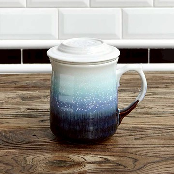 [快速出貨]【乾唐軒ACERA】雪晶心動杯 ( 附茶漏 / 3色 420ml )