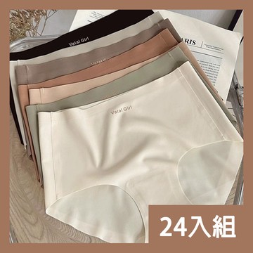 【CS22】裸感無痕性感中腰內褲-24入 女性內褲 裸感內褲