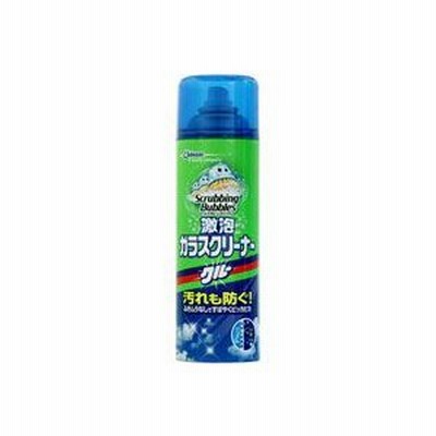 スクラビングバブル　激泡ガラスクリーナー　480ml(配送区分:A)