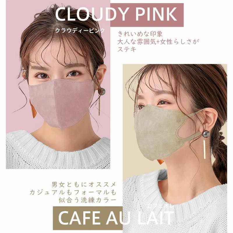 売却売却20枚x40セット 計800枚 kaitou 5D小顔マスク 立体 バイカラー