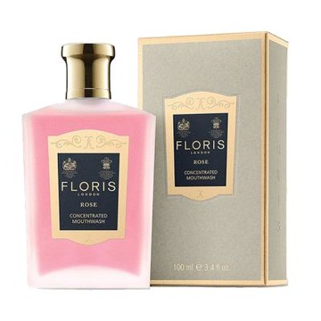 FLORIS 玫瑰凝萃漱口水 100ml
