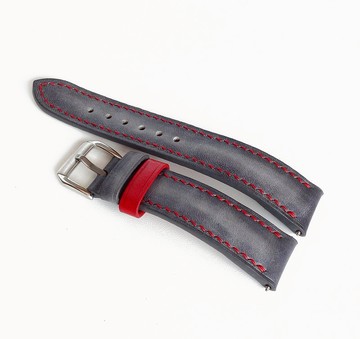 原裝表帶。灰色和紅色。所有尺寸。