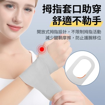 運動護腕(1隻) 輕薄護腕 可調式 纏繞護腕 護腕 護手腕 運動護具