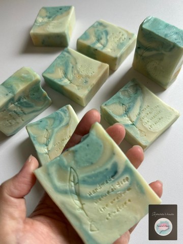 大理石紋烏龍茶香 手工皂 Rosarita house 羅莎瑞塔