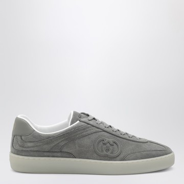G75 gray sneakers in suede