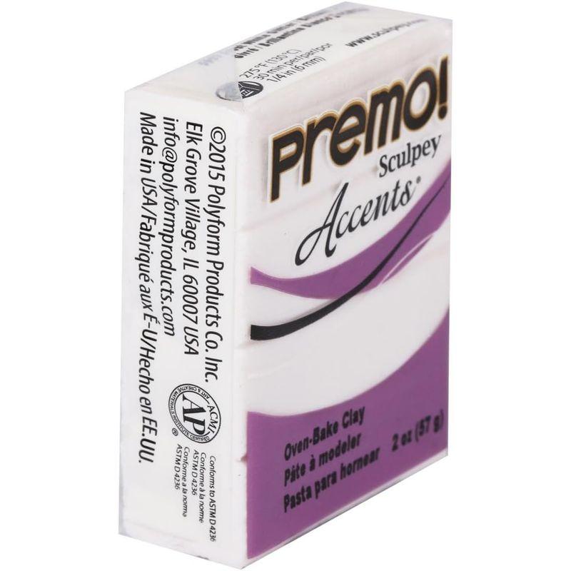 樹脂粘土 premo プレモ 2oz No.5057 フロストホワイトグリッター グリッター