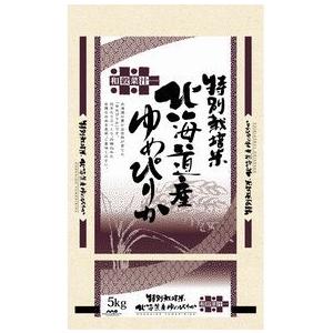 令和５年産新米・高度クリーン米・北海道ゆめぴりか５ｋｇ