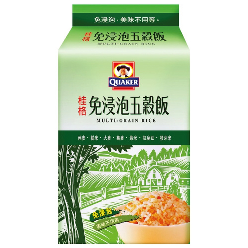 桂格免浸泡五穀飯1.8 Kg