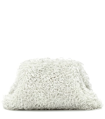 The Sponge Pouch Large leather clutch