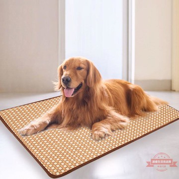 寵物涼席貓窩墊子春夏四季不粘毛棉墊狗狗夏季窩睡覺涼快沙發墊