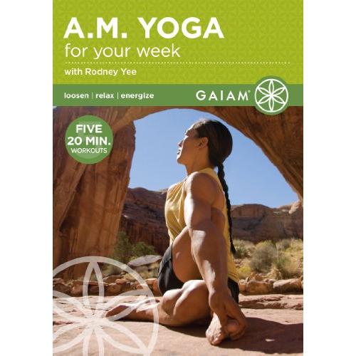 Am Yoga for Your Week [DVD]