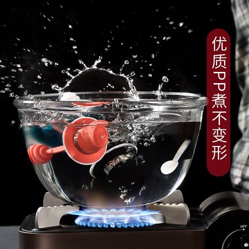 勺蓋一體調料瓶家用調味料罐子廚房密封調味瓶刷油壺蜂蜜瓶