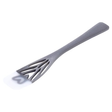 KAI 貝印 KITCHEN DH-8099 灰色 (160 x 23 x 5mm) 廚房濾網湯勺  1個