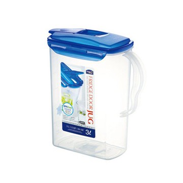 樂扣樂扣冷溫兩用冷水壺3L把手環扣設計HAP607不含塑化劑