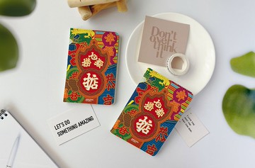 【霓虹招牌】護照套丨 香港特色丨 Amazing Studio