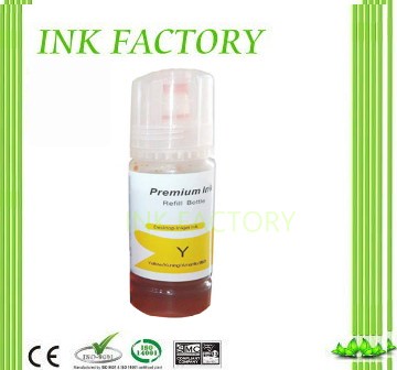 【INK FACTORY】Epson 001/  T03Y400 黃色相容墨水 / L4150 / L4160 / L6170 / L6190