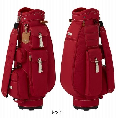 ONOFF オノフ キャディバッグ (テラコッタ・9型・47インチクラブ