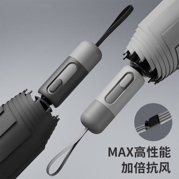 同款高檔全自動超強抗風雨傘男士加大號加厚加固折疊男款男生專用