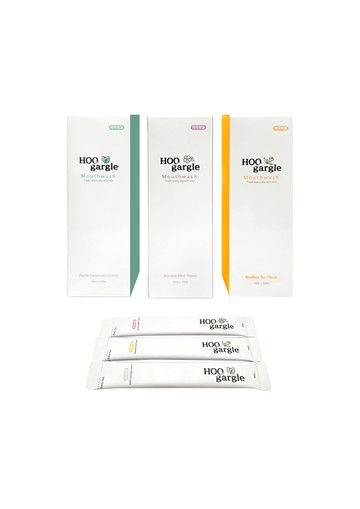即期良品 HOO gargle 漱口樂 深層吸附漱口液