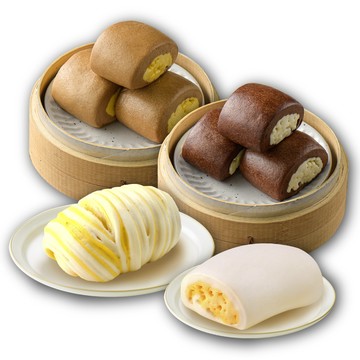 CHIMEI 銀絲捲/饅頭系列(口味任選3入組)