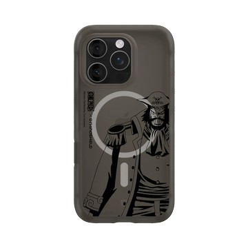 iPhone 16 Pro AirX 本質黑 - 航海王 One Piece - 復刻系列-哥爾D羅傑