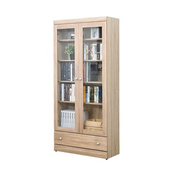 Homelike 喜家居下抽書櫃-梧桐(1219)